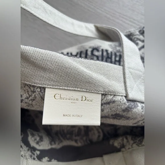 Dior Beauty Canvas Shopper Tote - Picture 7 of 7